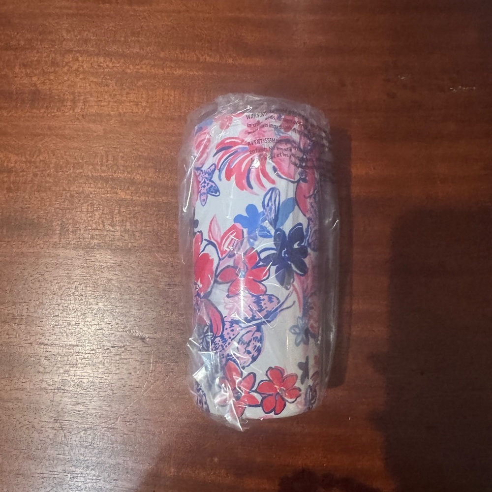 NWT Lilly Pulitzer Insulated Slim Tumbler 16.57oz Party Like A Lobstar